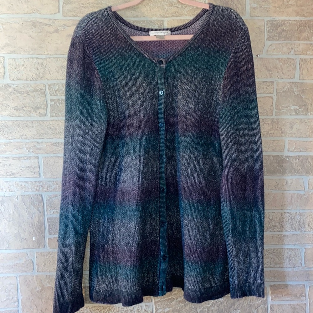 ✅Christopher & Banks Button Down Cardigan